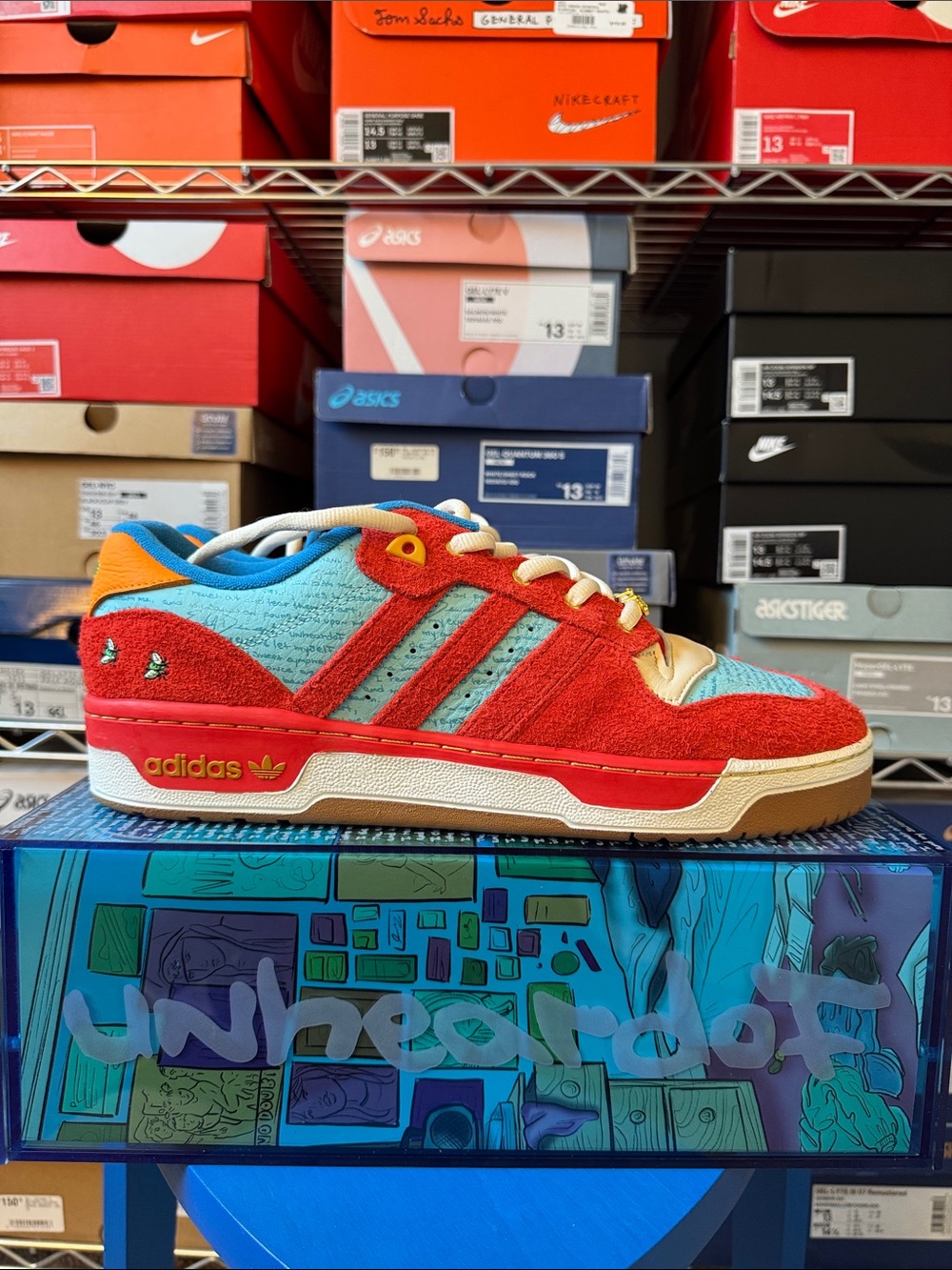 Adidas x UnheardOf Rivalry Low - Erica’s Poem - Men’s Size 13